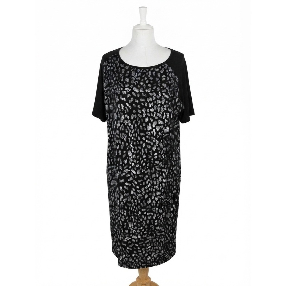Lularoe Julia Plus Size Dress Size 3X